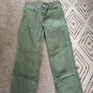 Calvin Klein Ankle Jeans Olive